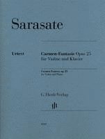 bokomslag Carmen-Fantasie op. 25 für Violine und Klavier