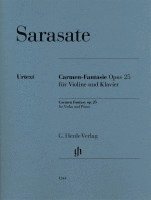 Peter Jost - Carmen-Fantasie op. 25 für Violine und Klavier, Häftad
