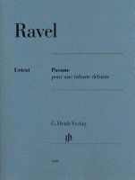 Maurice Ravel, Alexandra Marx - Pavane pour une infante défunte für Klavier zu zwei Händen, Häftad