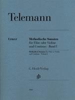 bokomslag Methodische Sonaten für Flöte oder Violine und Bc Bd. I