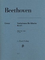 bokomslag Variationen für Klavier Bd. 1