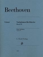bokomslag Variationen für Klavier Band II