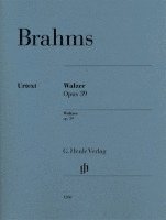 bokomslag Brahms, Johannes - Waltzes op. 39