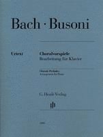 bokomslag Chorale Preludes (Johann Sebastian Bach)