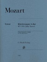 Wolfgang Amadeus Mozart, Wolf-Dieter Seiffert - Klaviersonate A-dur KV 331, Häftad