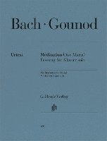 bokomslag Charles Gounod - Méditation, Ave Maria (Johann Sebastian Bach)