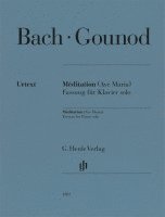 bokomslag Charles Gounod - Méditation, Ave Maria (Johann Sebastian Bach)