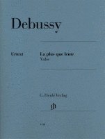 bokomslag Debussy, Claude - La plus que lente - Valse