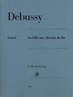 Claude Debussy, Ernst-Günter Heinemann - La Fille aux cheveux de lin, Häftad