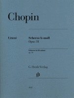 bokomslag Scherzo Nr. 2 b-moll op. 31, Urtext