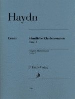 bokomslag Haydn, Joseph - Sämtliche Klaviersonaten Band I