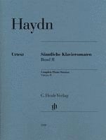 bokomslag Haydn, Joseph - Sämtliche Klaviersonaten Band II