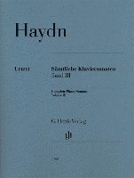 bokomslag Haydn, Joseph - Sämtliche Klaviersonaten Band III