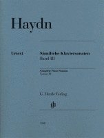 bokomslag Haydn, Joseph - Sämtliche Klaviersonaten Band III