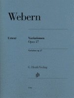 Variationen op. 27 1