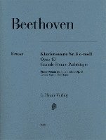 bokomslag Klaviersonate Nr. 8 c-moll op. 13 (Grande Sonate Pathétique)