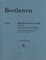 bokomslag Klaviersonate Nr. 8 c-moll op. 13 (Grande Sonate Pathétique)