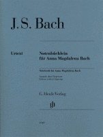 bokomslag Notenbüchlein für Anna Magdalena Bach