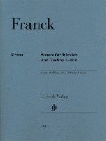 César Franck, Peter Jost - Sonate für Klavier und Violine A-dur, Häftad
