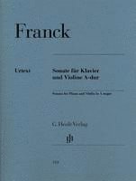 Sonate für Klavier und Violine A-dur 1