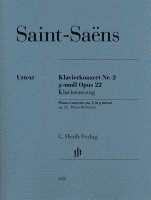 Camille Saint-Saens, Peter Jost - Klavierkonzert  Nr. 2 g-moll op. 22, Häftad