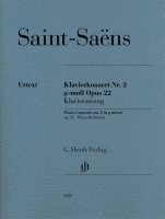 bokomslag Klavierkonzert  Nr. 2 g-moll op. 22