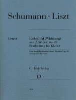 Liebeslied (Widmung) 1