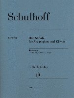 bokomslag Hot-Sonate für Altsaxophon und Klavier, Urtext