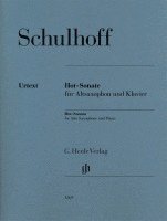 bokomslag Hot-Sonate für Altsaxophon und Klavier, Urtext