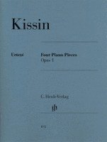Evgeny Kissin - Four Piano Pieces op. 1, Häftad