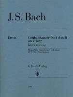 bokomslag Cembalokonzert Nr. 1 d-moll BWV 1052