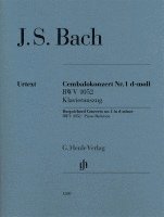 bokomslag Cembalokonzert Nr. 1 d-moll BWV 1052