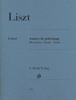 bokomslag Franz Liszt - Années de pèlerinage, Deuxième Année - Italie