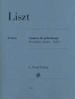 bokomslag Franz Liszt - Années de pèlerinage, Deuxième Année - Italie