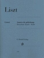 Peter Jost - Franz Liszt - Années de pèlerinage, Deuxième Année - Italie, Häftad
