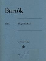 bokomslag Allegro barbaro