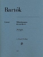 bokomslag Mikrokosmos Bände III-IV, Urtext