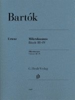 bokomslag Mikrokosmos Bände III-IV, Urtext