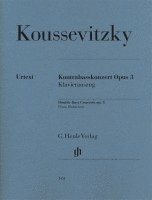 bokomslag Serge Koussevitzky - Kontrabasskonzert op. 3