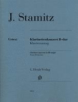 bokomslag Stamitz, Johann - Klarinettenkonzert B-dur