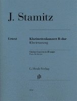 bokomslag Stamitz, Johann - Klarinettenkonzert B-dur