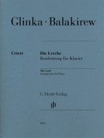 bokomslag Balakirew, Mili - Die Lerche (Michail Glinka)