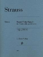 Strauss, Richard - Violoncellosonate F-dur op. 6 1
