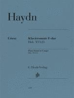 bokomslag Joseph Haydn - Klaviersonate F-dur Hob. XVI:23