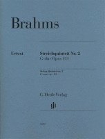 bokomslag Johannes Brahms - Streichquintett Nr. 2 G-dur op. 111