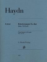 bokomslag Haydn, Joseph - Klaviersonate Es-dur Hob. XVI:49