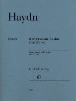 bokomslag Haydn, Joseph - Klaviersonate Es-dur Hob. XVI:49