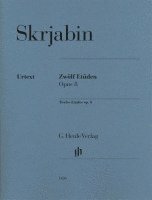 bokomslag Alexander Skrjabin - Zwölf Etüden op. 8