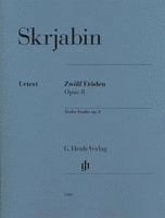 Alexander Skrjabin - Zwölf Etüden op. 8 1