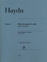 bokomslag Haydn, Joseph - Klaviersonate Es-dur Hob. XVI:52